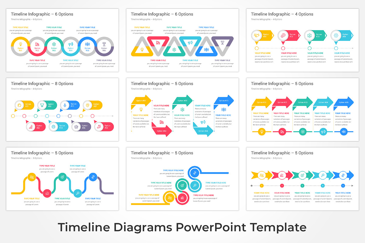 Timeline Infographics PowerPoint, a Presentation Template by GraphicStan (Photo 5 of 19)