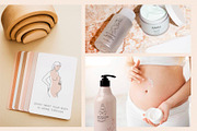 Pregnant & Maternity Woman, a Person Illustration by ms Julia Nova (Thumbnail 7 of 9)