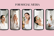 90 Spa & Skincare Stock Images, a Beauty & Fashion Photo by Selenique Studio (Thumbnail 4 of 10)