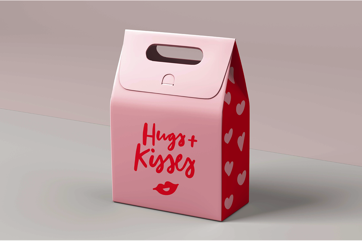 Valentine Font + Illustration Bundle, a Font by Forth and Wild (Photo 6 of 14)