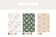 Scandi-Style Flowers and Rainbows, a Pattern Graphic by bhldesigns (Thumbnail 8 of 13)