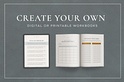 Digital Product Creator Canva Bundle, a Magazine Template by Studio Soluna (Thumbnail 7 of 33)