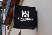 Crown Home Combination Logo, a Branding & Logo Template by Design_Planet (Thumbnail 1 of 3)