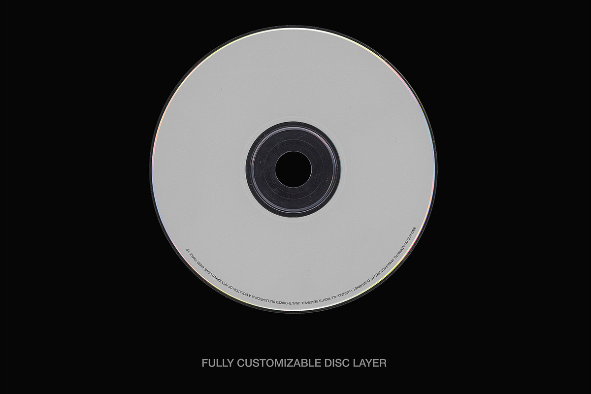 CD-Sleeve Mockup, a Mockup by BLKMARKET© (Photo 5 of 5)