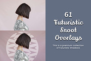 61 Futuristic Snoot Overlays, a Pattern Graphic by 3Motional (Thumbnail 14 of 16)
