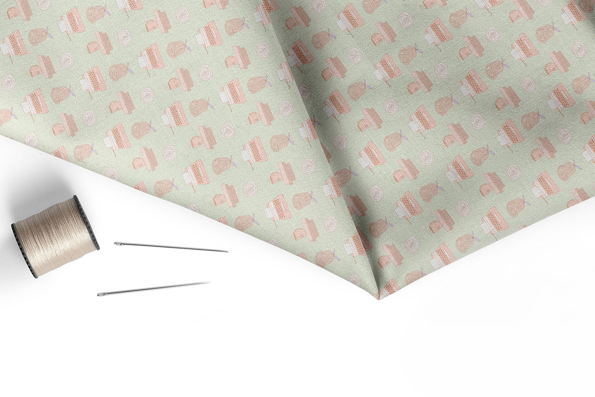 Vintage doodle bundle. Patterns+, a Pattern Graphic by Sentimental postman (Photo 12 of 18)