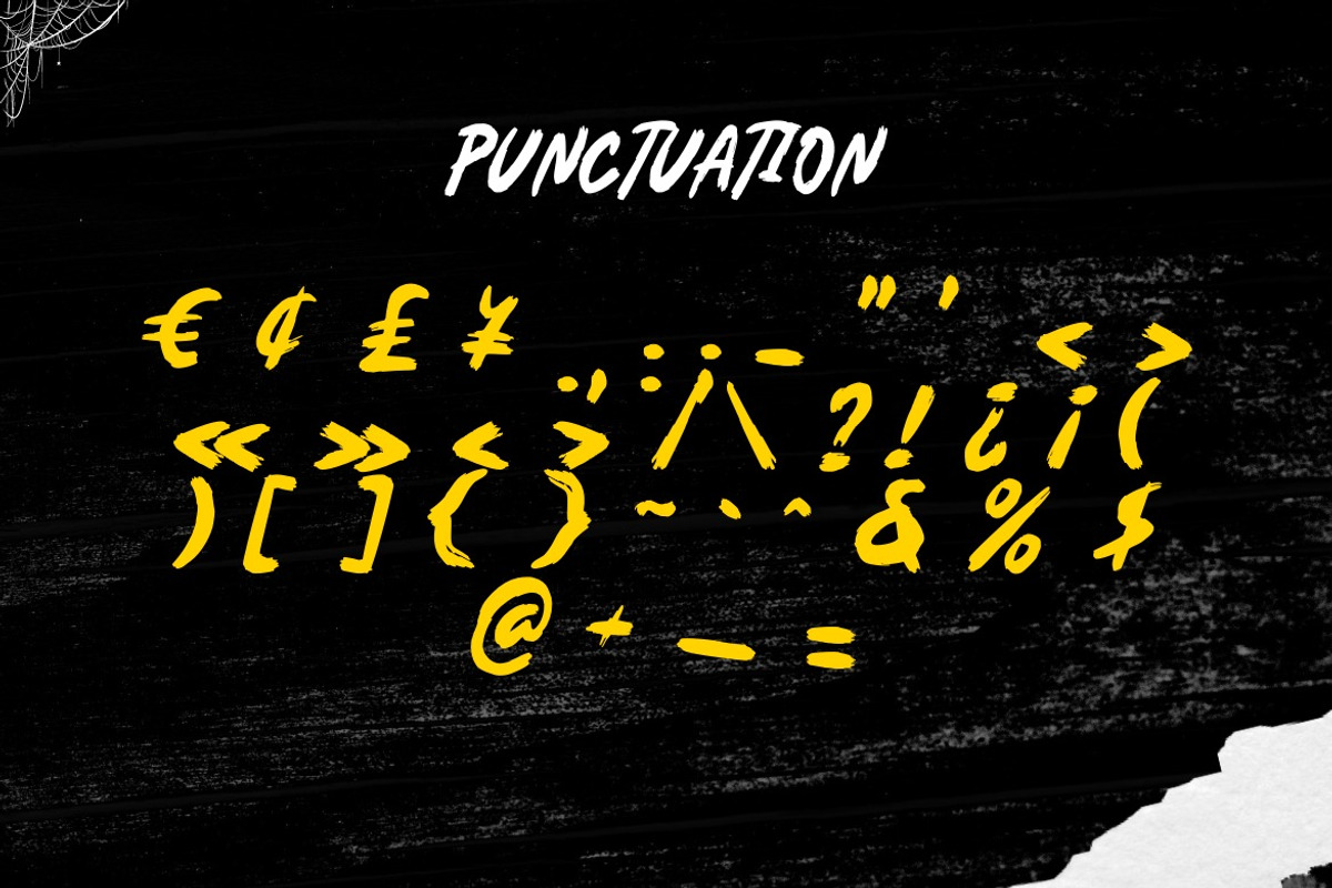 Haefunz - Brush Font, a Handwritten Font by Dhabee (Photo 2 of 10)