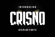 Crisno, a Slab Serif Font by lelevien (Thumbnail 5 of 5)