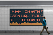 HUBCAPT - Retro Handdrawn Font, a Font by Rightwheels (Thumbnail 9 of 10)