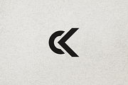 Minimalist Modern Initials CK Logo, a Branding & Logo Template by Luxury Logos (Thumbnail 4 of 4)