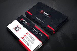 NextPro Business Card