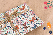 Flower Cats Patterns and composition, a Pattern Graphic by Irina Ostapenko (Thumbnail 6 of 6)
