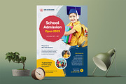 Education Flyer Template, a Flyer Template by Boostock (Thumbnail 3 of 4)