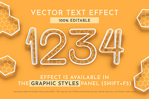 Sting Editable Text Effect