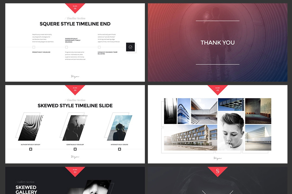 Sign Keynote Presentation Template, a Presentation Template by Goashape Studio (Photo 5 of 7)