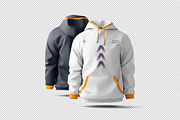 High Resolution Hoodie Mockup, a Hoody Mockup by zpackcreative (Thumbnail 3 of 5)