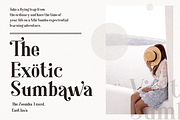 Shafira, a Serif Font by Umitype (Thumbnail 11 of 16)