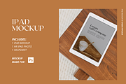 Ipad Mockup, TERRA 17, an iPhone Mockup by Studio Phylicia (Thumbnail 1 of 3)