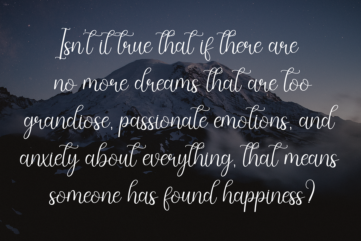 Starboy | Script Font, a Handwritten Font by Scratchones (Photo 6 of 8)