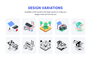 Animated Isometric Ecosystem Icons, a Duotone Icon by Vectors Market (Thumbnail 5 of 12)