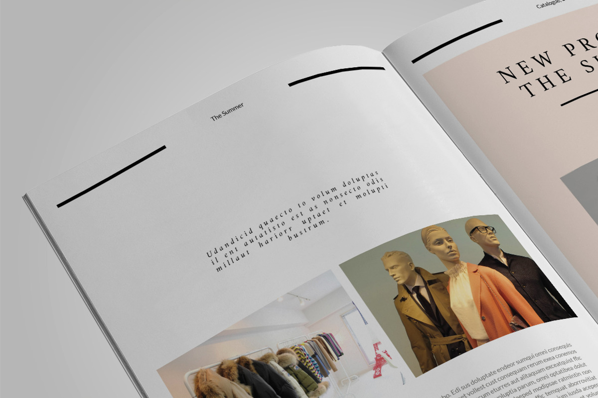 The Summer Catalogue, a Brochure Template by Firtana (Photo 9 of 12)