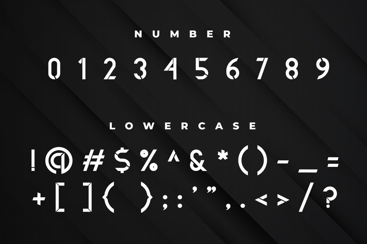 BANDURY - Display Sans Typeface, a Serif Font by ENATIVE (Photo 3 of 8)