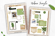 GoodNotes Botanical digital stickers, an Illustration by Oh Mia Studio (Thumbnail 2 of 4)