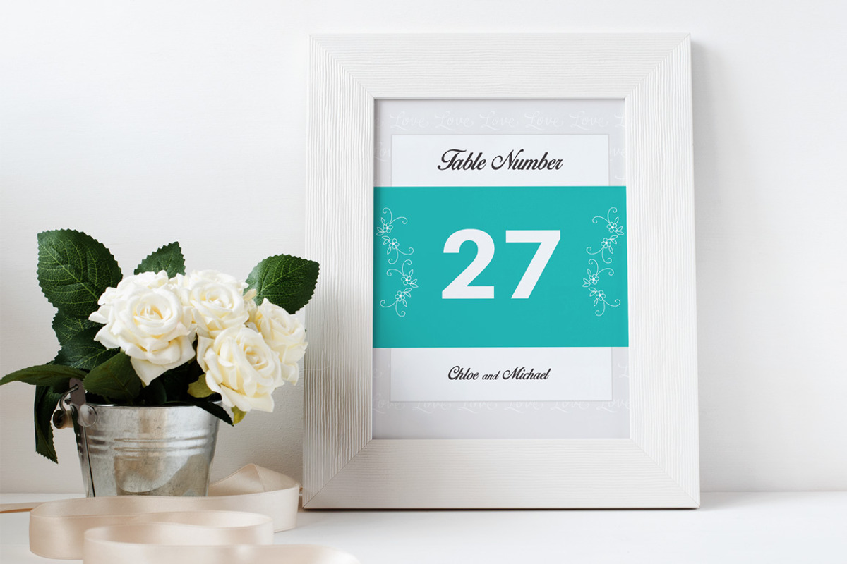 Wedding Set - Invitation & Branding, an Invitation Template by Elegrad Design Agency (Photo 6 of 8)