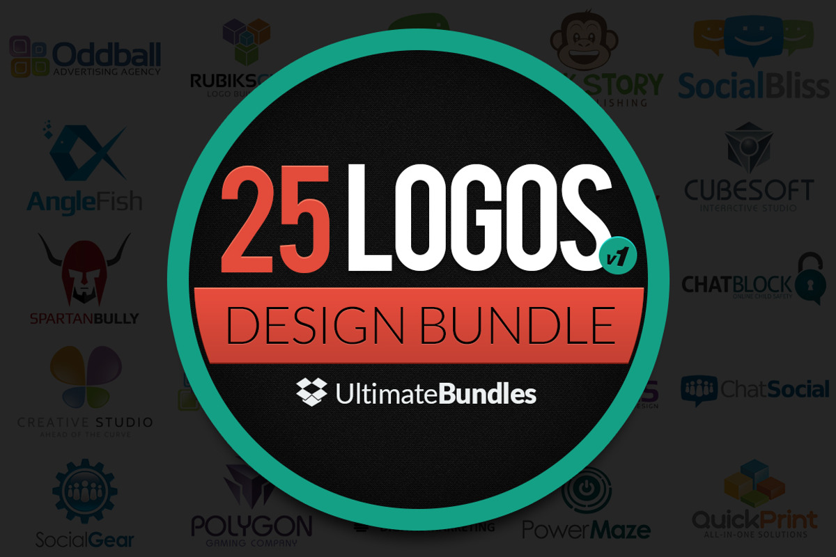 25 Logo Bundle, a Branding & Logo Template by Creativenauts (Photo 1 of 5)
