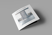 Square Bi-Fold Brochure Mockup, an Advertising Mockup by Illusiongraphic (Thumbnail 3 of 22)