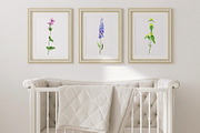 JUNE Watercolor Summer Collection, a Decorative Illustration by Kaleriia (Thumbnail 10 of 15)