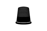 Tailor Sewing Thimble Tool Icon, an Icon by musafir_fashion (Thumbnail 7 of 10)