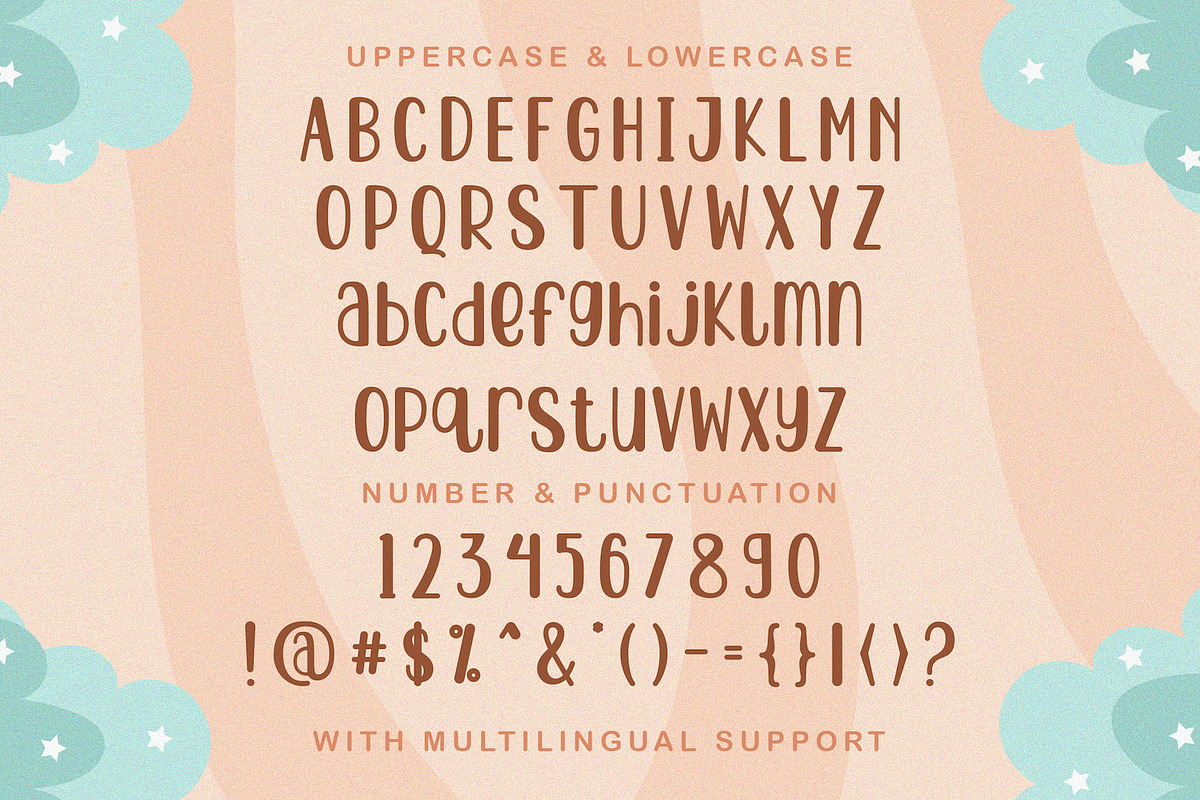 Sonya Cute - Playful Display Font, a Handwritten Font by StringLabs (Photo 13 of 14)