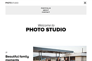 Photo Studio - Portfolio, a HTML Template by Storytics (Thumbnail 2 of 5)