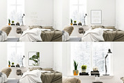 FRAME MOCKUPS BUNDLE, 10 SMART PSD, a Product Mockup by HisariDS Mockup Design (Thumbnail 6 of 11)