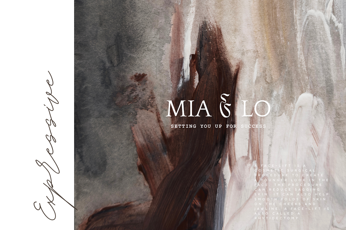 MODERN ABSTRACT ARTWORK, a Texture Illustration by identity.ART (Photo 6 of 8)
