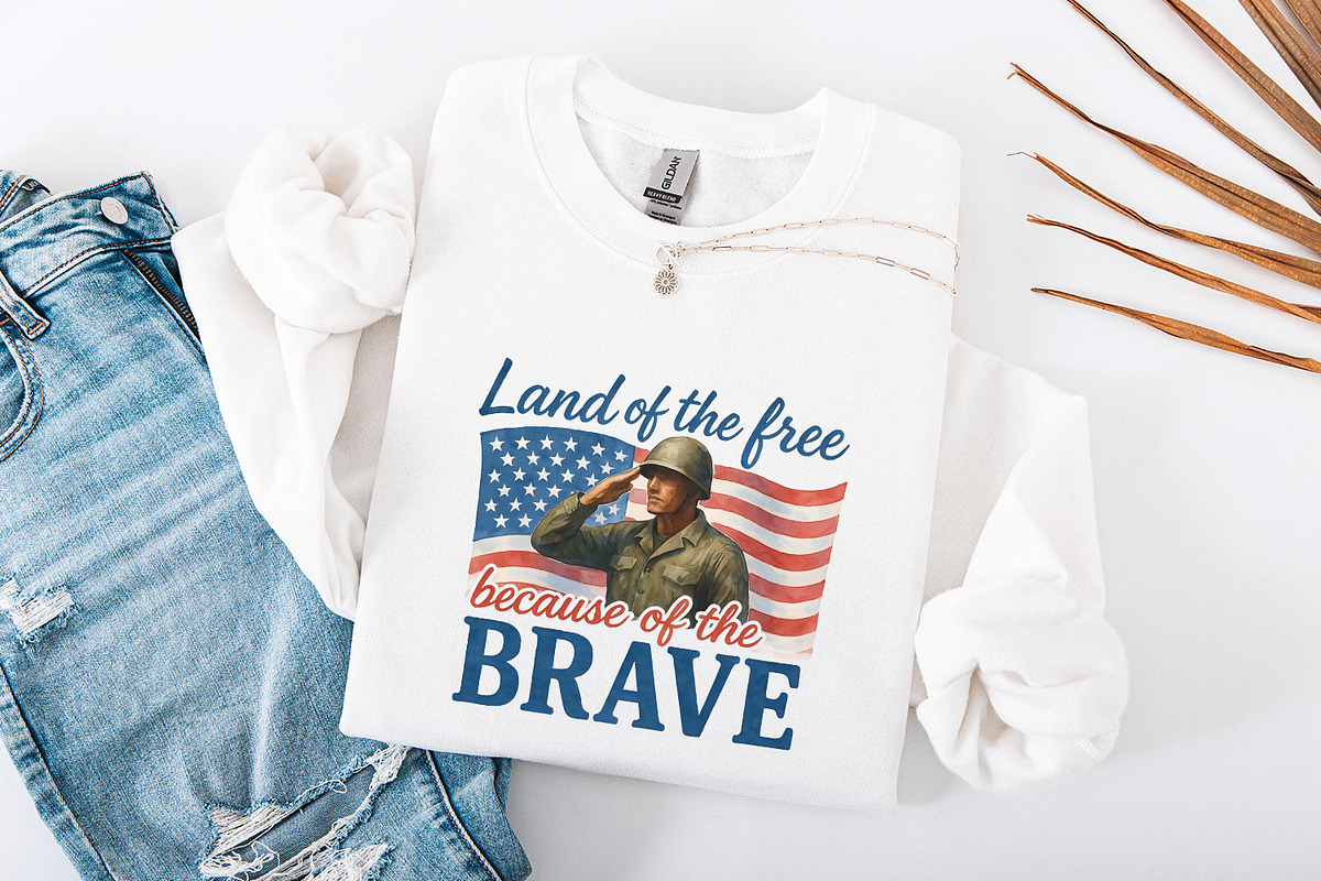 Land of the Free PNG, Patriotic, an Illustration by SharpMarketplace (Photo 4 of 9)