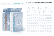 Hyperspace Race Wide, a Sans Serif Font by Swell Type (Thumbnail 4 of 5)