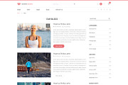Fashion- eCommerce PSD Template, a Websites & App Template by WebbyTemplates (Thumbnail 9 of 11)