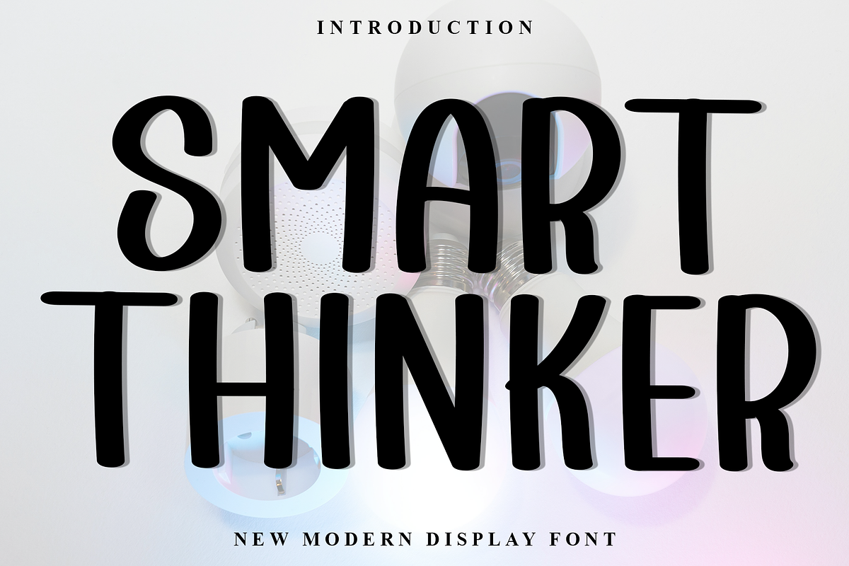 Smart Thinker, a Sans Serif Font by FreshTypeINK (Photo 1 of 8)