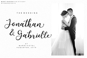Martinesse - Beautiful Script Font, a Script Font by Sronstudio (Thumbnail 3 of 14)