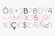 Côté - Typeface, a Sans Serif Font by Studio Bayley (Thumbnail 8 of 9)