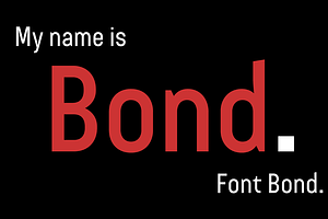 Bond 4F (Family)