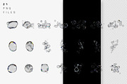 BENZINE - Liquid Photoshop Templates, a Design Template by Inartflow (Thumbnail 7 of 21)