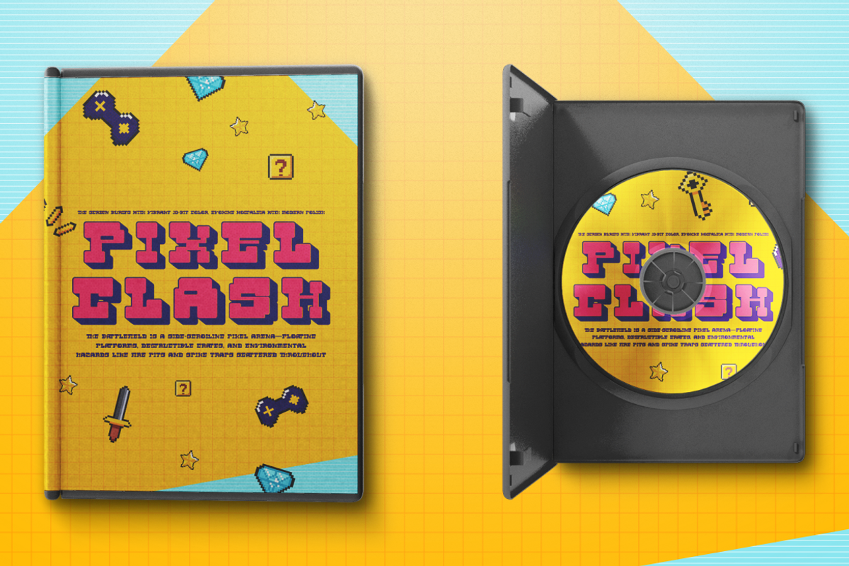 Synth Pixel - Y2K Game Font, a Font by PutraCetol Studio (Photo 2 of 5)