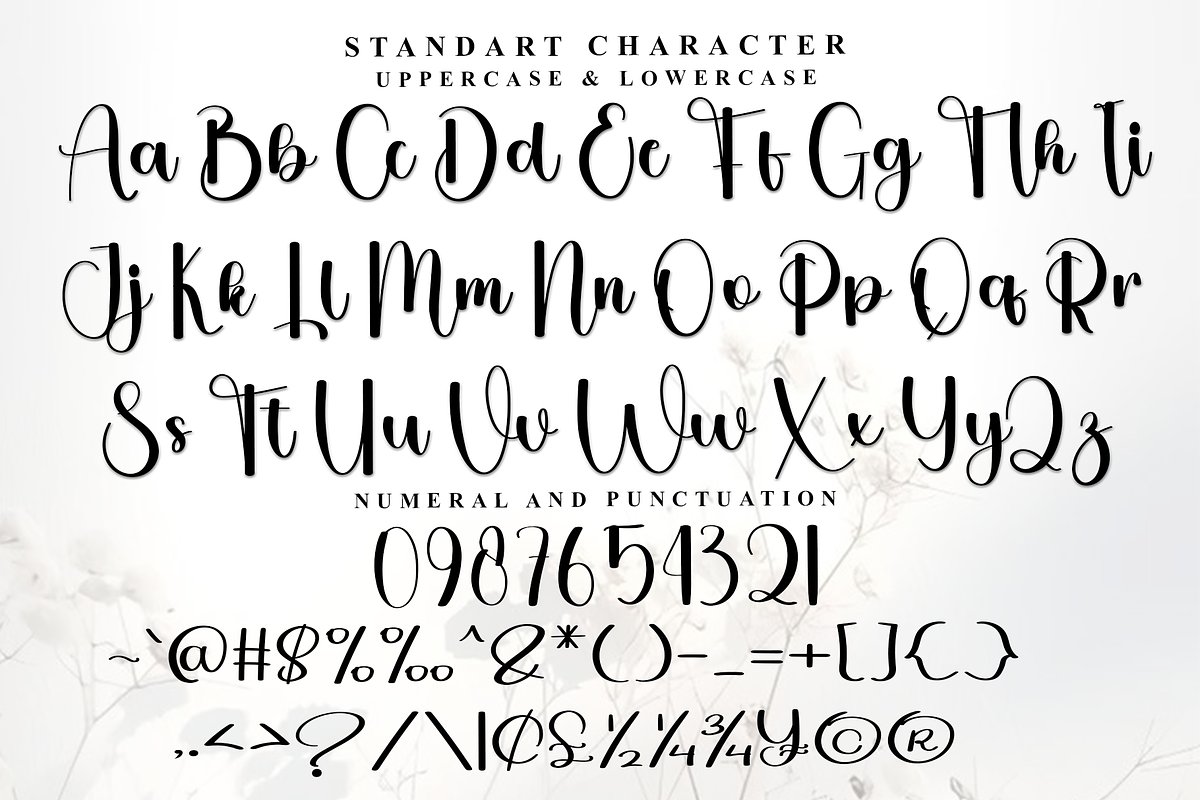 Graphic Handwriting, a Handwritten Font by InermediaSTUDIO (Photo 6 of 7)