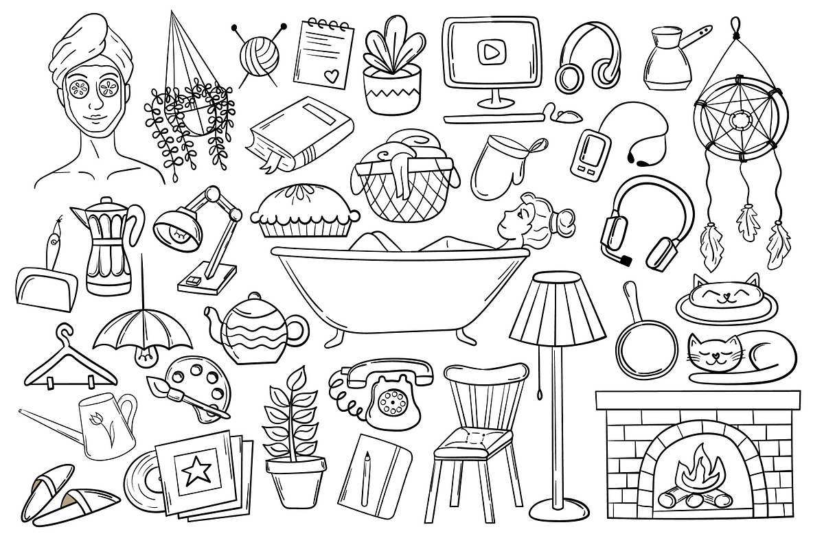 Cozy Home, an Object Illustration by ananastya (Photo 6 of 7)