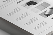 Suzy Resume Template, a Resume Template by Nina Shaw (Thumbnail 9 of 11)