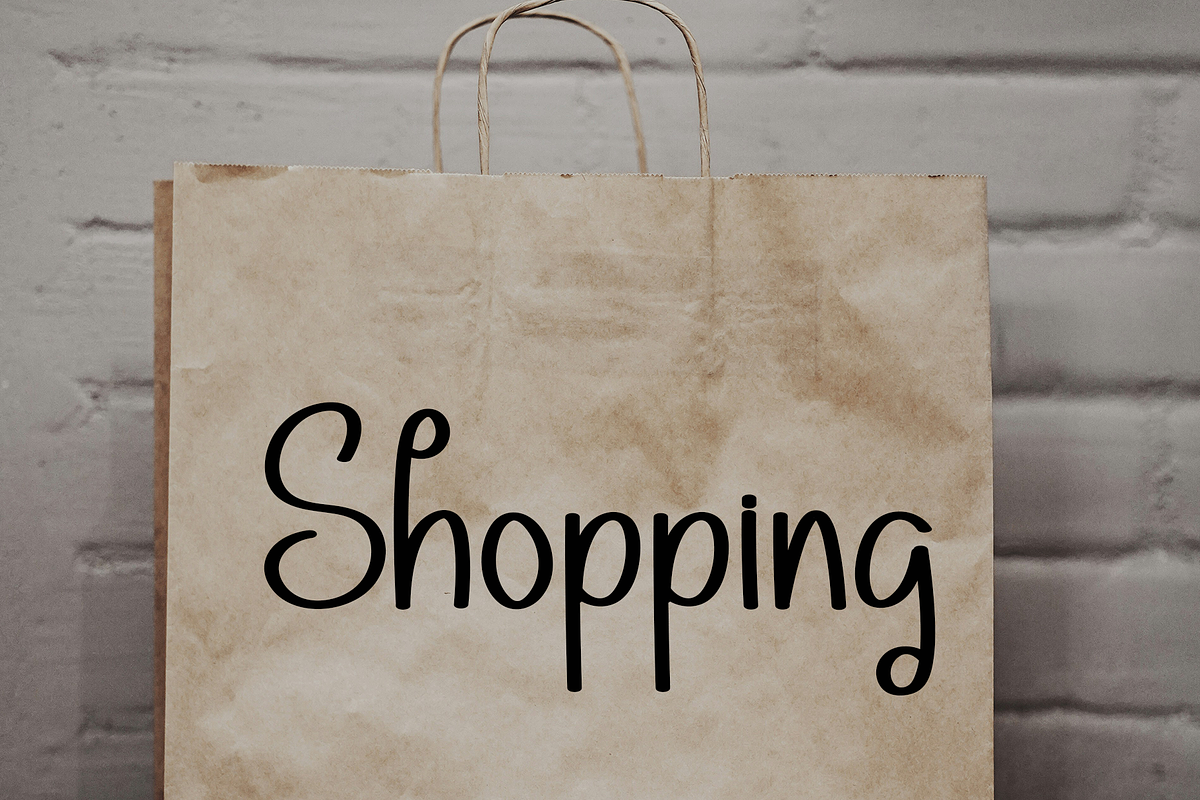 Happy Mother, a Handwritten Font by InermediaSTUDIO (Photo 5 of 8)
