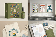 Abstract Vector Elements Shapes, an Object Graphic by zahidhossainalif (Thumbnail 3 of 5)